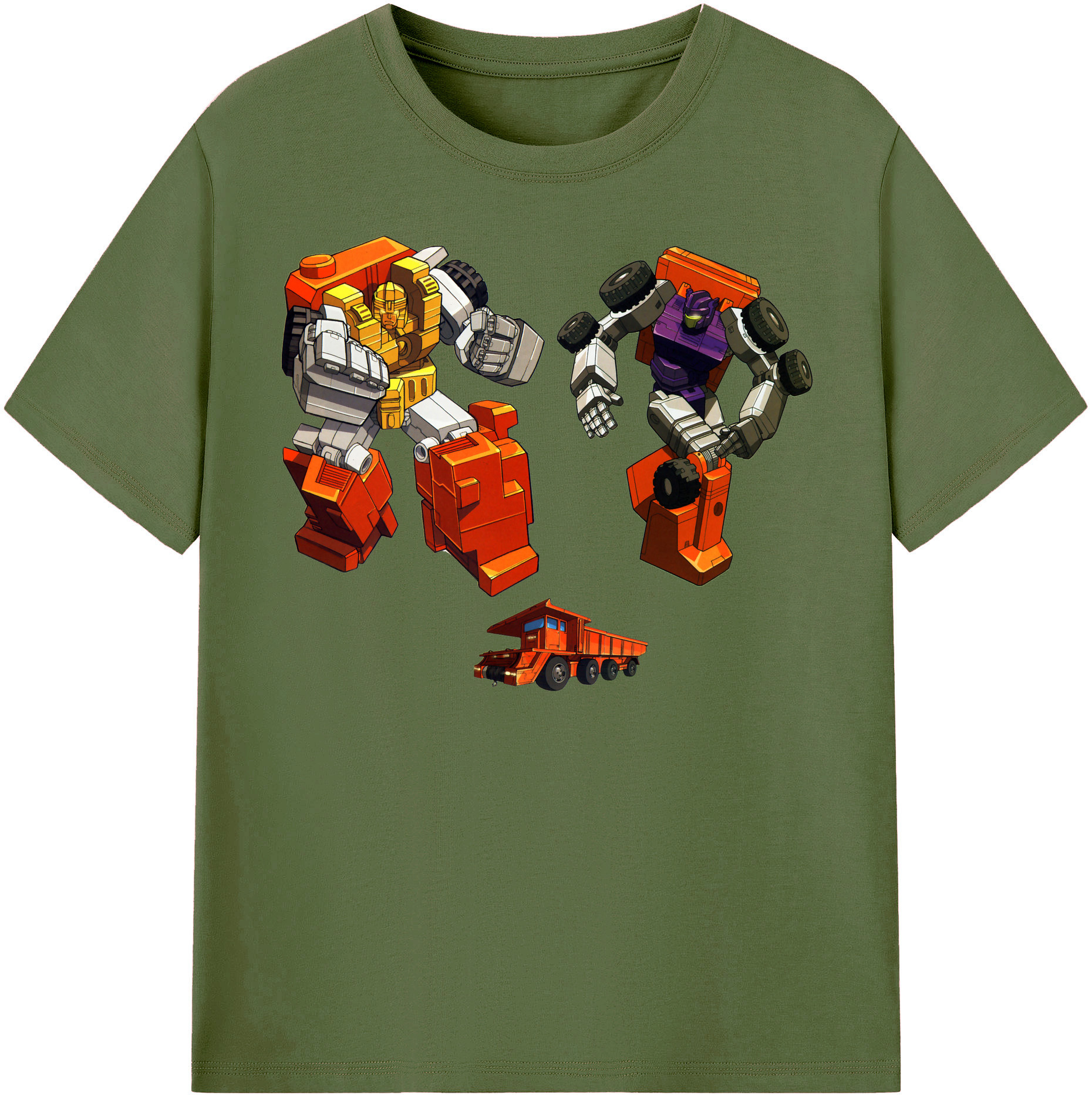 （画像用）  綿100％半袖Tシャツ（フロントプリント）